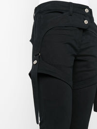 1pcs RELIQUAT 250€ / Pantalon racer - Black