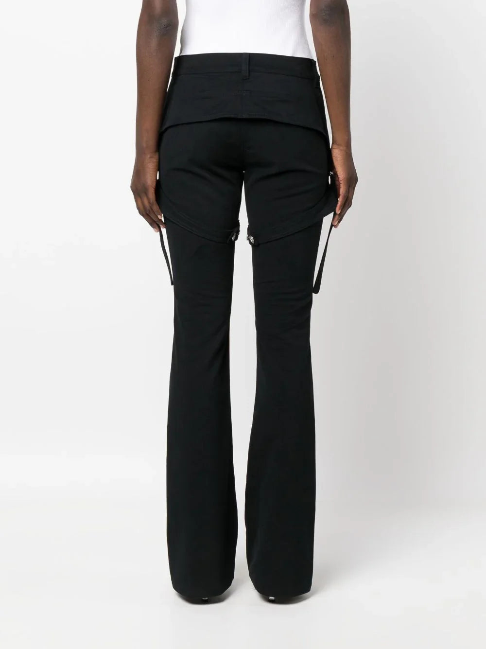 1pcs RELIQUAT 250€ / Pantalon racer - Black