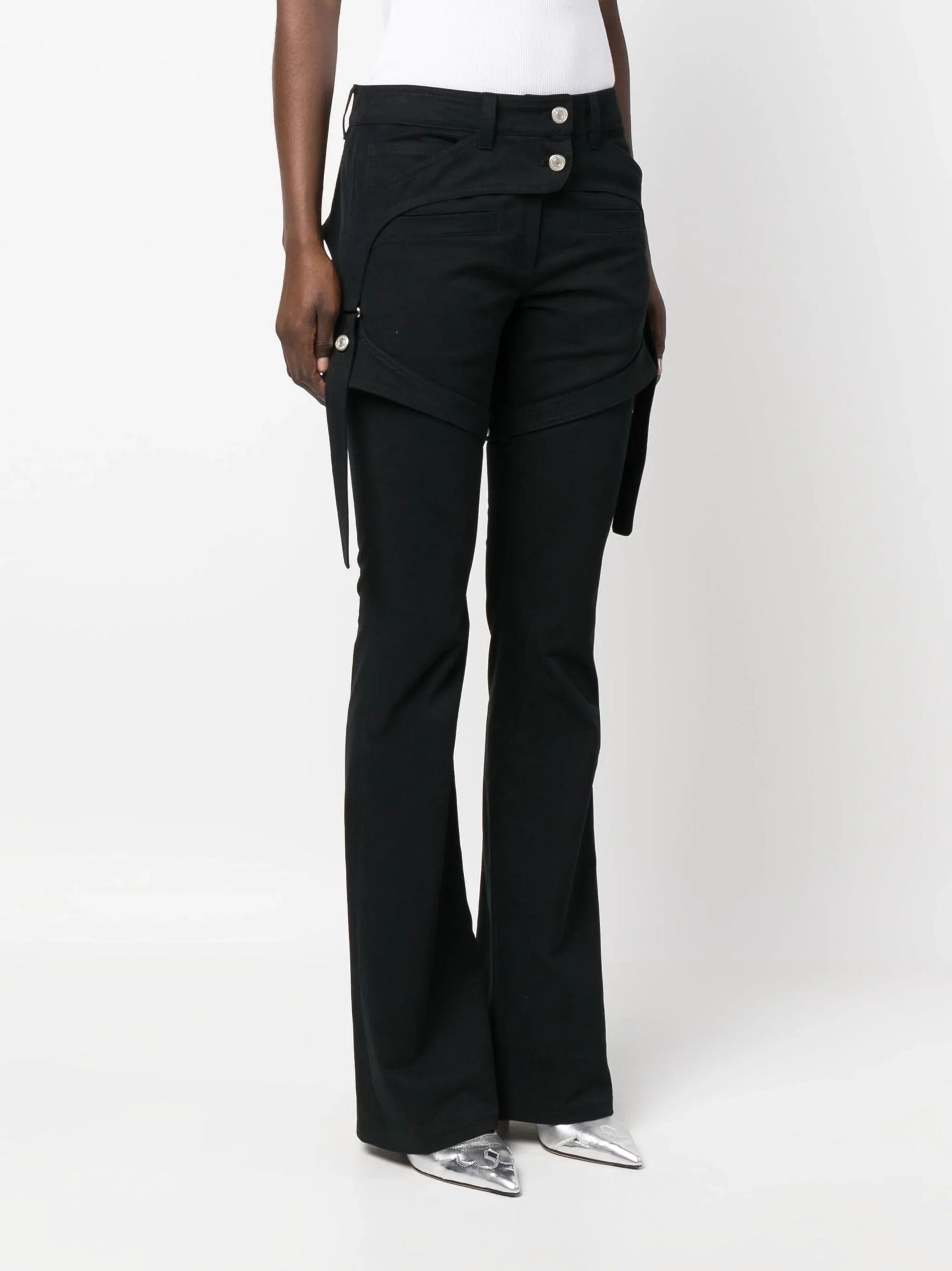 1pcs RELIQUAT 250€ / Pantalon racer - Black