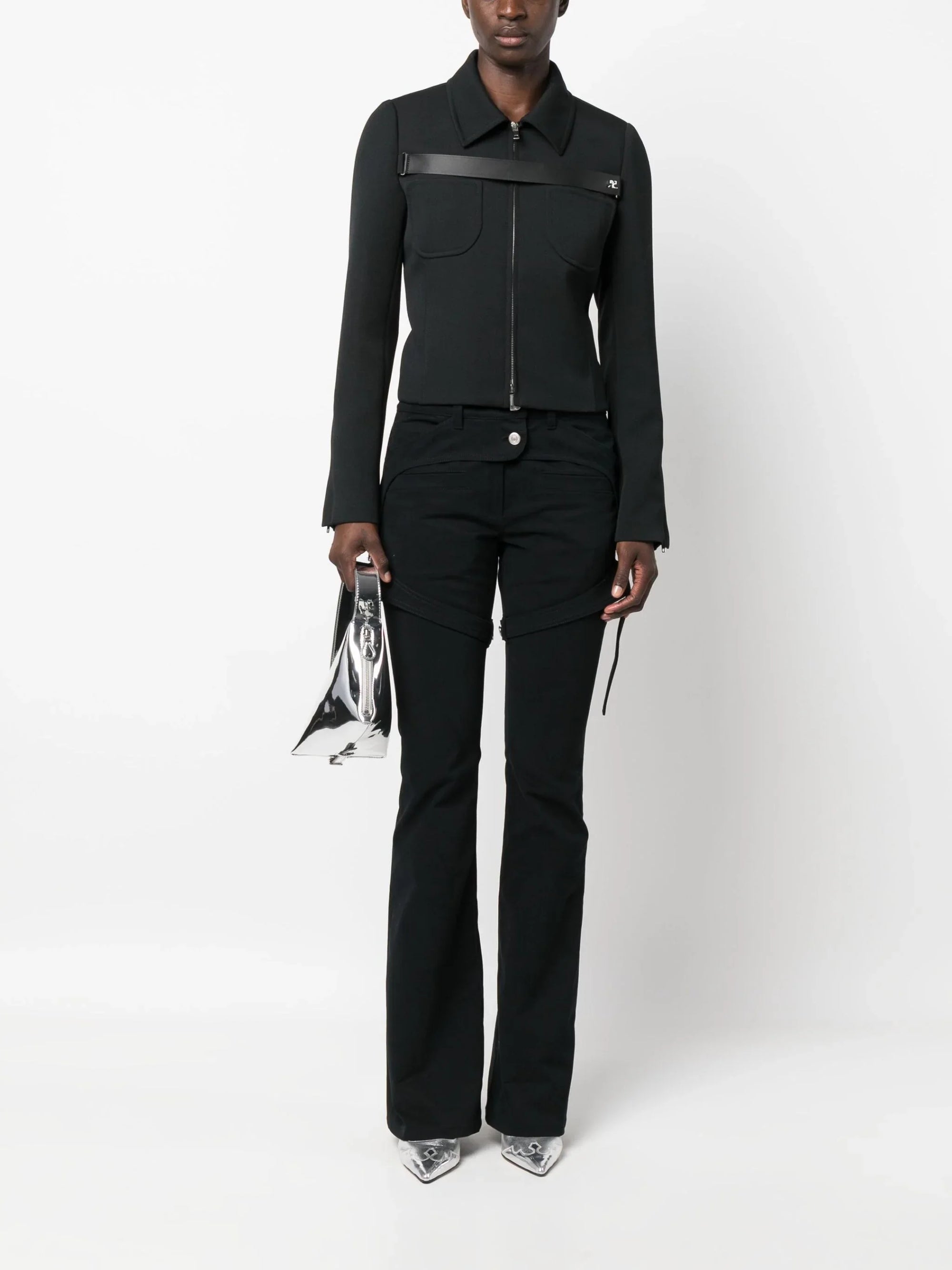 1pcs RELIQUAT 250€ / Pantalon racer - Black
