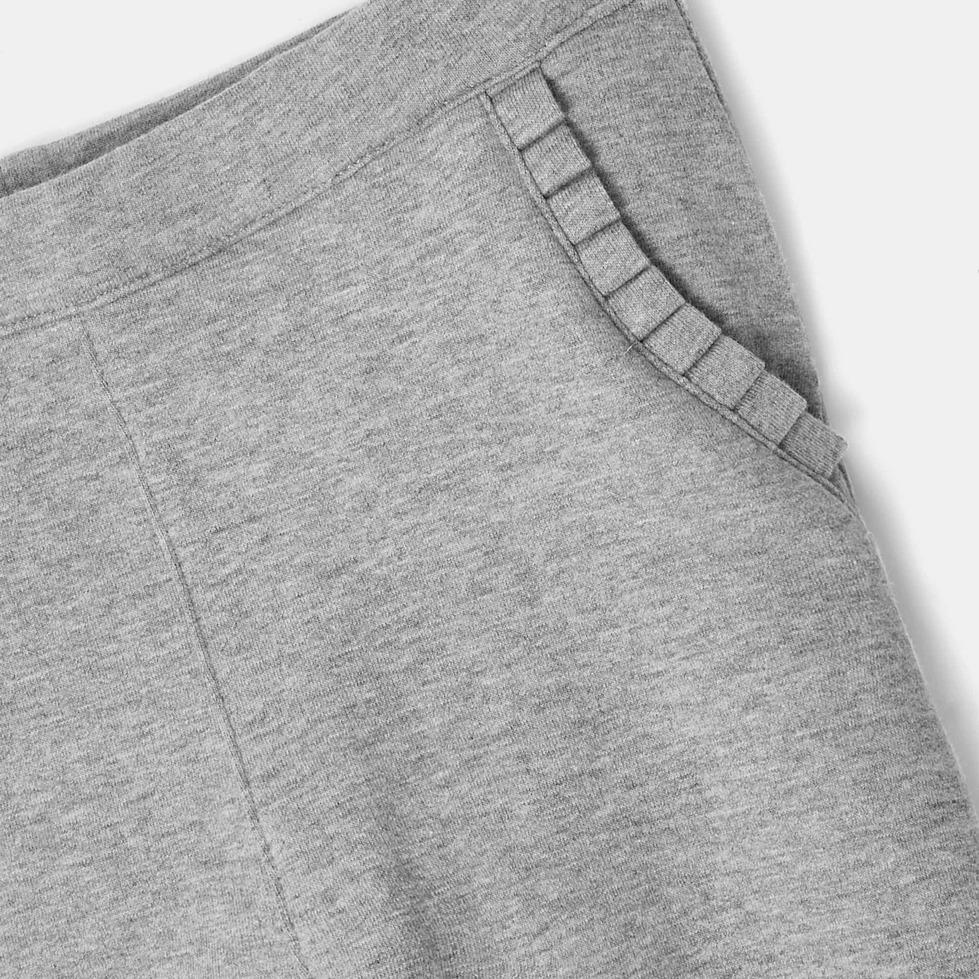 0 QTY / GRIS  PAP PANTALON BALLE