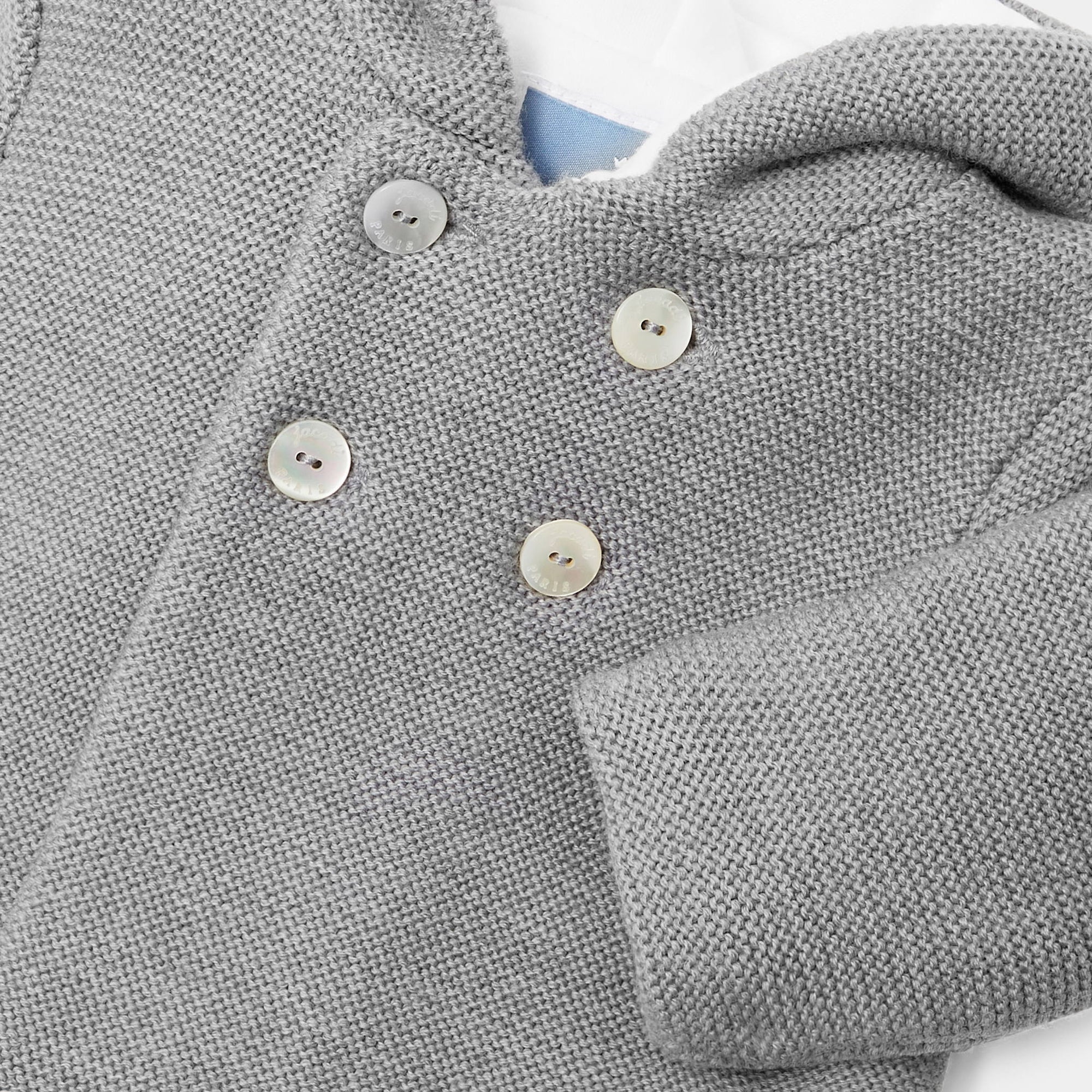 5 QTY / GRIS CHINE  PAP GROSSE PIECE BERGER