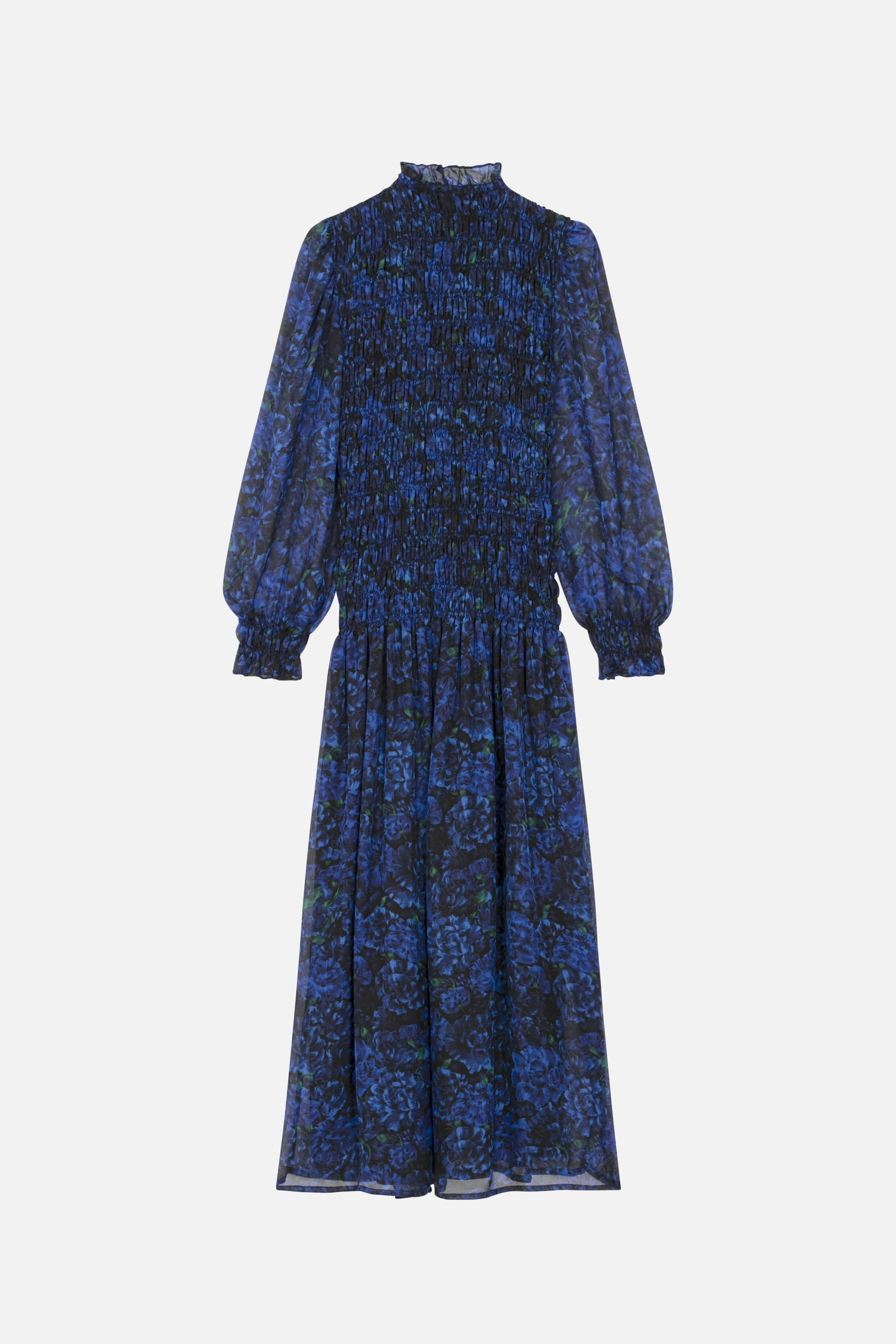 Robe longue Love Muse en soie - Nuit
