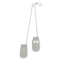 24 QTY / GRIS CHINE  ACCESS GANTS/MOUFLES GIROFLE