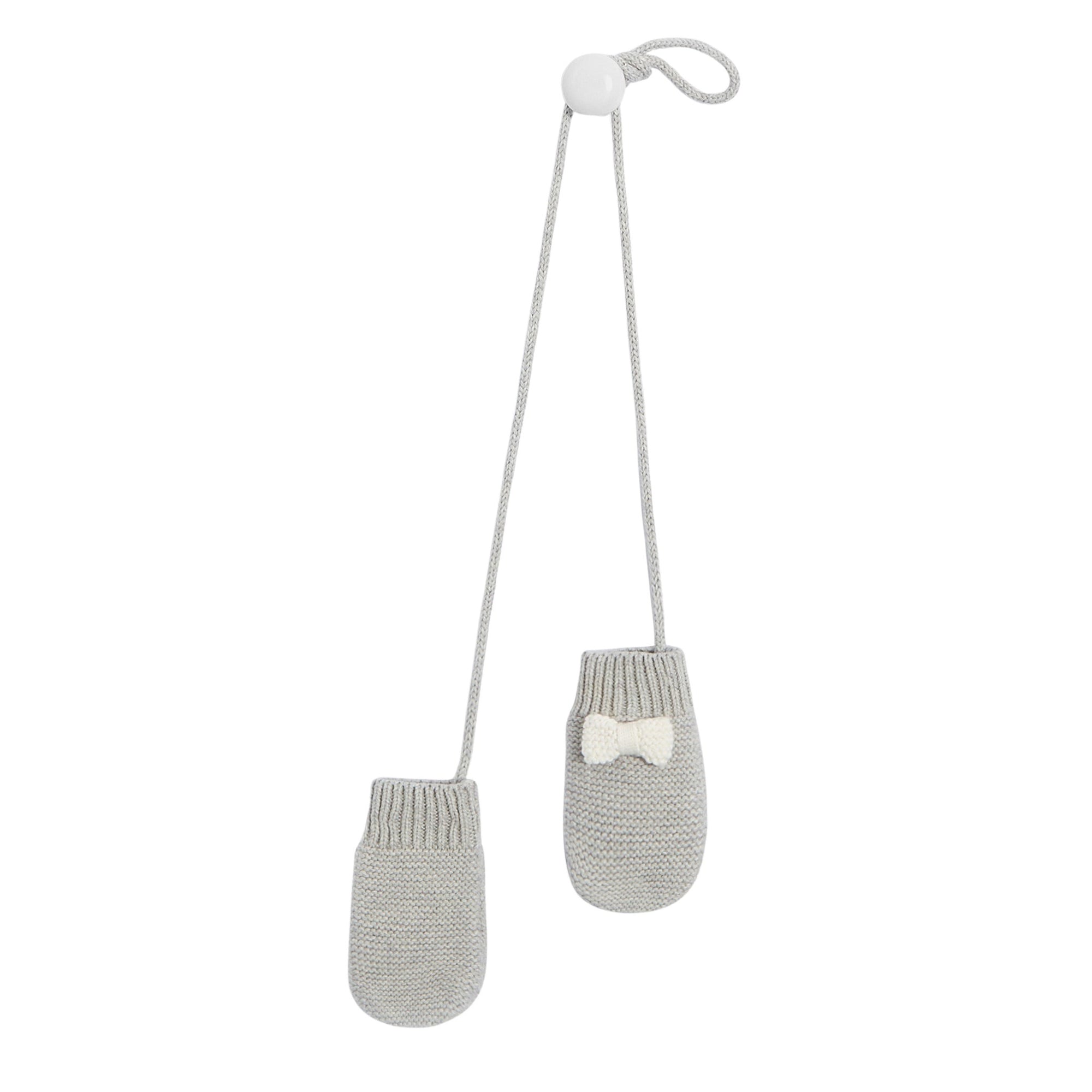 24 QTY / GRIS CHINE  ACCESS GANTS/MOUFLES GIROFLE