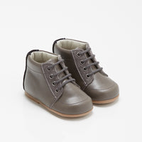 2 QTY / GRIS  CHAUSSURES CUIR LANCELOT