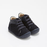 1 QTY / MARINE JACADI CHAUSSURES CUIR PEPINO
