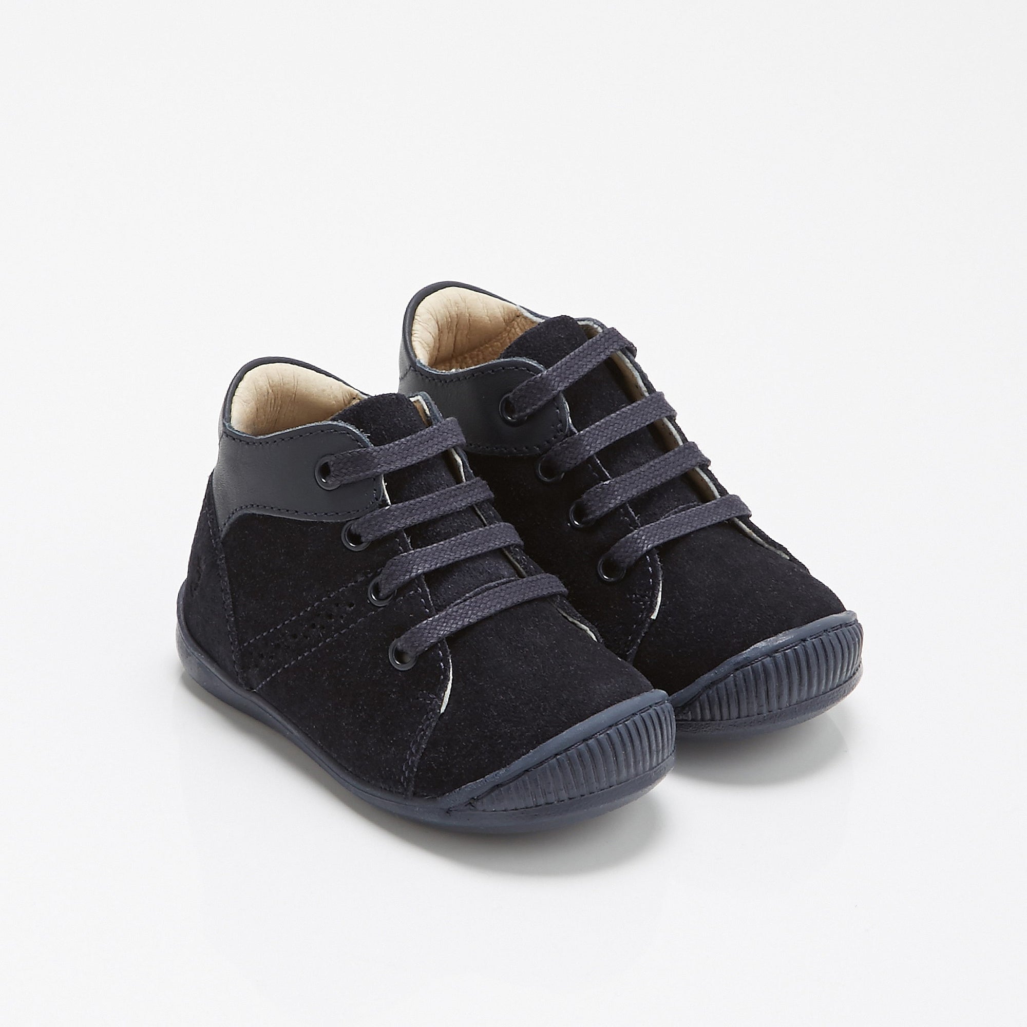 1 QTY / MARINE JACADI CHAUSSURES CUIR PEPINO
