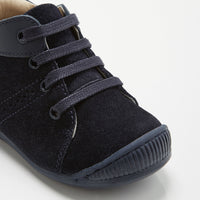 1 QTY / MARINE JACADI CHAUSSURES CUIR PEPINO