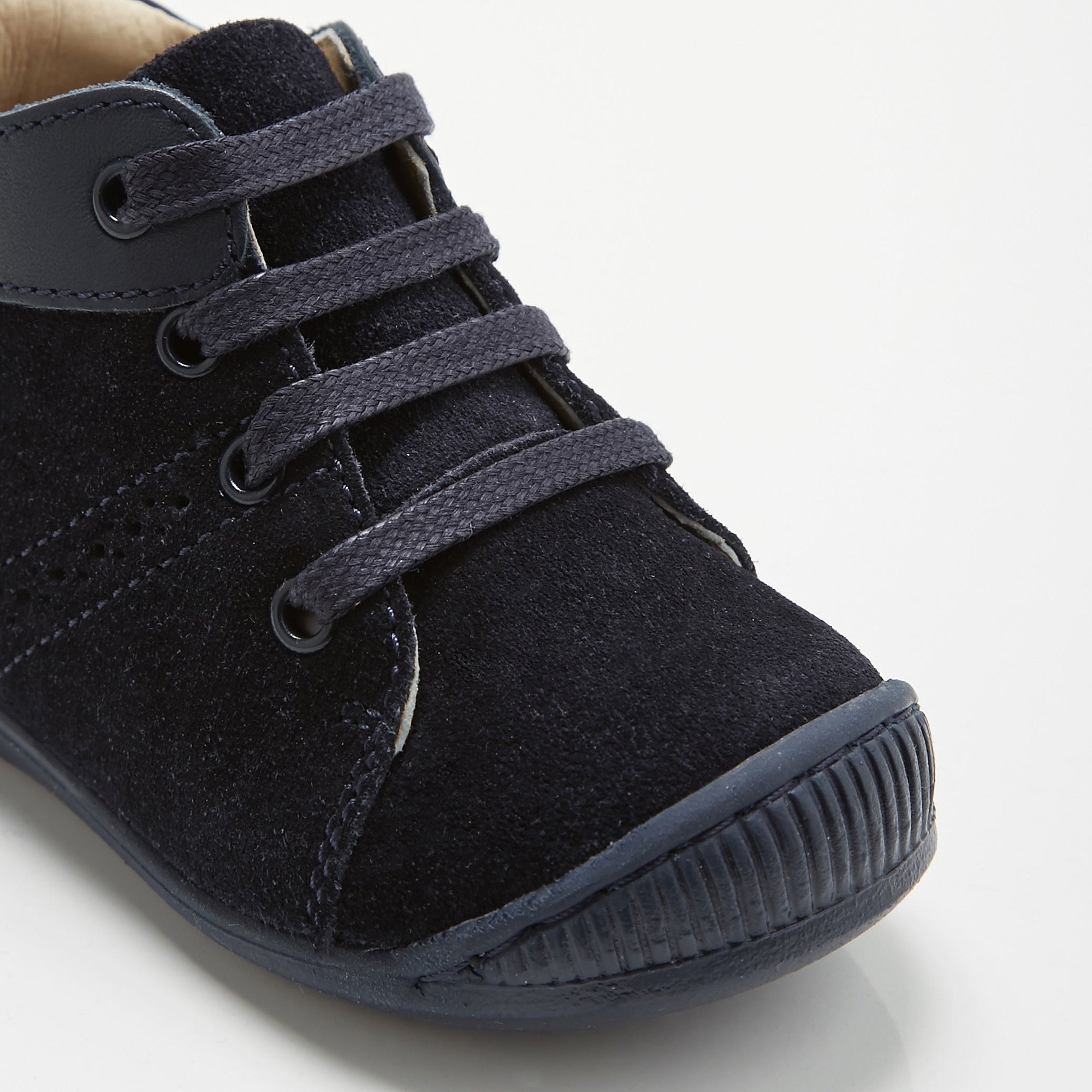 1 QTY / MARINE JACADI CHAUSSURES CUIR PEPINO