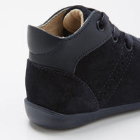 1 QTY / MARINE JACADI CHAUSSURES CUIR PEPINO