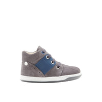 2 QTY / GRIS  CHAUSSURES CUIR LORENZO