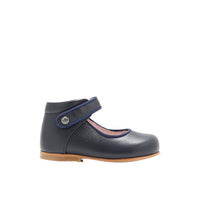 0 QTY / MARINE JACADI CHAUSSURES CUIR BANELLE