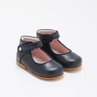 0 QTY / MARINE JACADI CHAUSSURES CUIR BANELLE