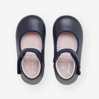0 QTY / MARINE JACADI CHAUSSURES CUIR BANELLE