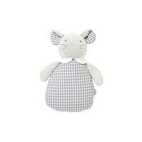 0 QTY / BLANC/GRIS PUERICULTURE JOUETS POUPEE SOURIS CHALET