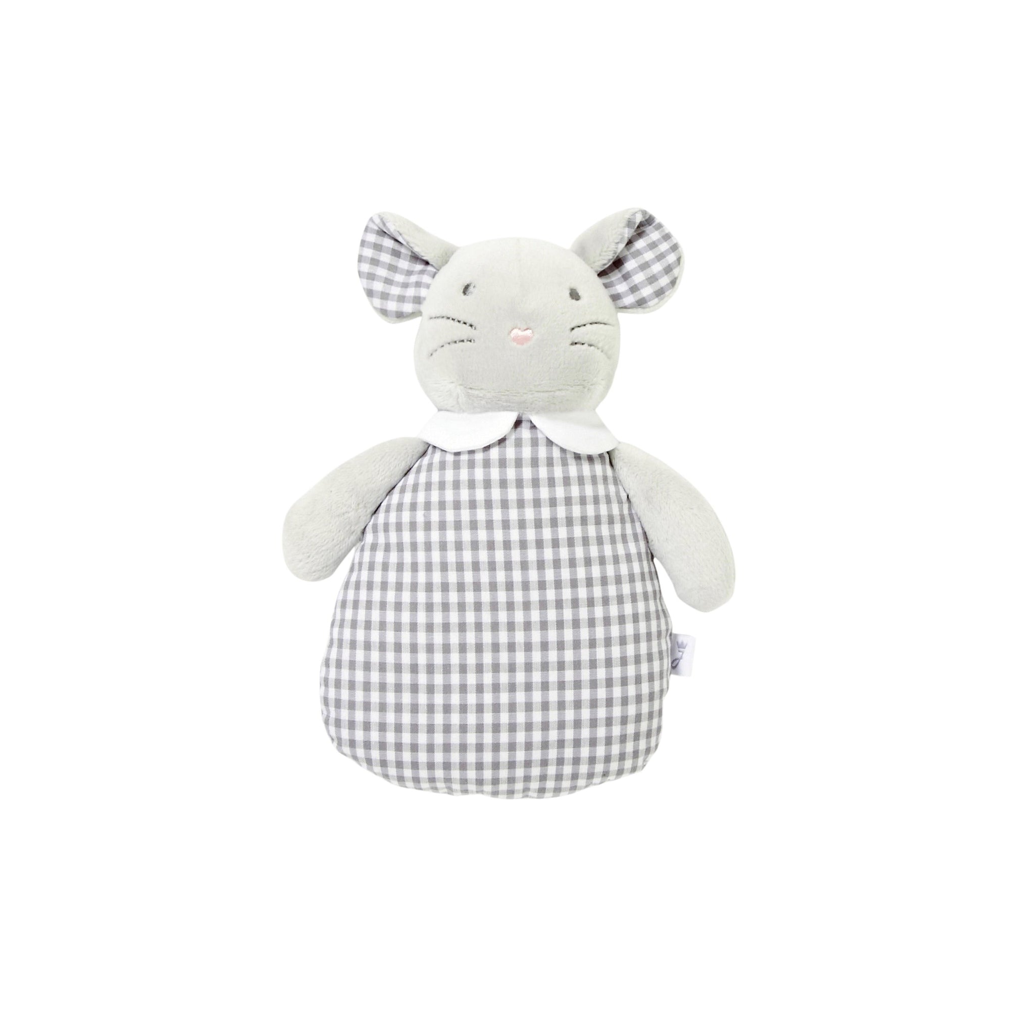 0 QTY / BLANC/GRIS PUERICULTURE JOUETS POUPEE SOURIS CHALET