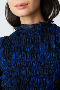 Robe longue Love Muse en soie - Nuit