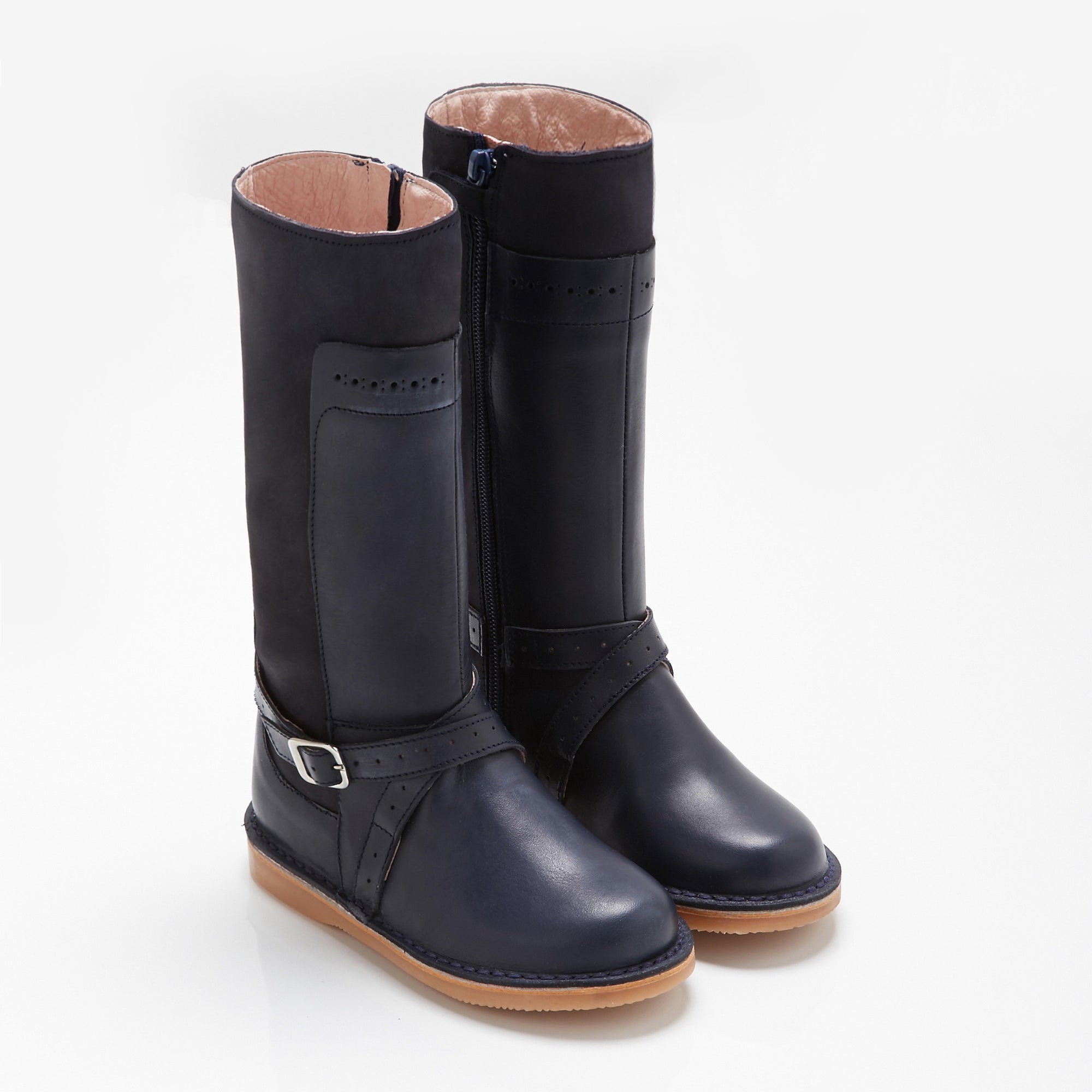 2 QTY / MARINE JACADI CHAUSSURES CUIR PANDORA
