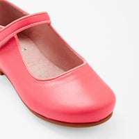 1 QTY / ROSE JACADI CHAUSSURES CUIR DANELLE CUIR