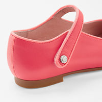1 QTY / ROSE JACADI CHAUSSURES CUIR DANELLE CUIR