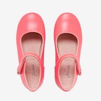 1 QTY / ROSE JACADI CHAUSSURES CUIR DANELLE CUIR