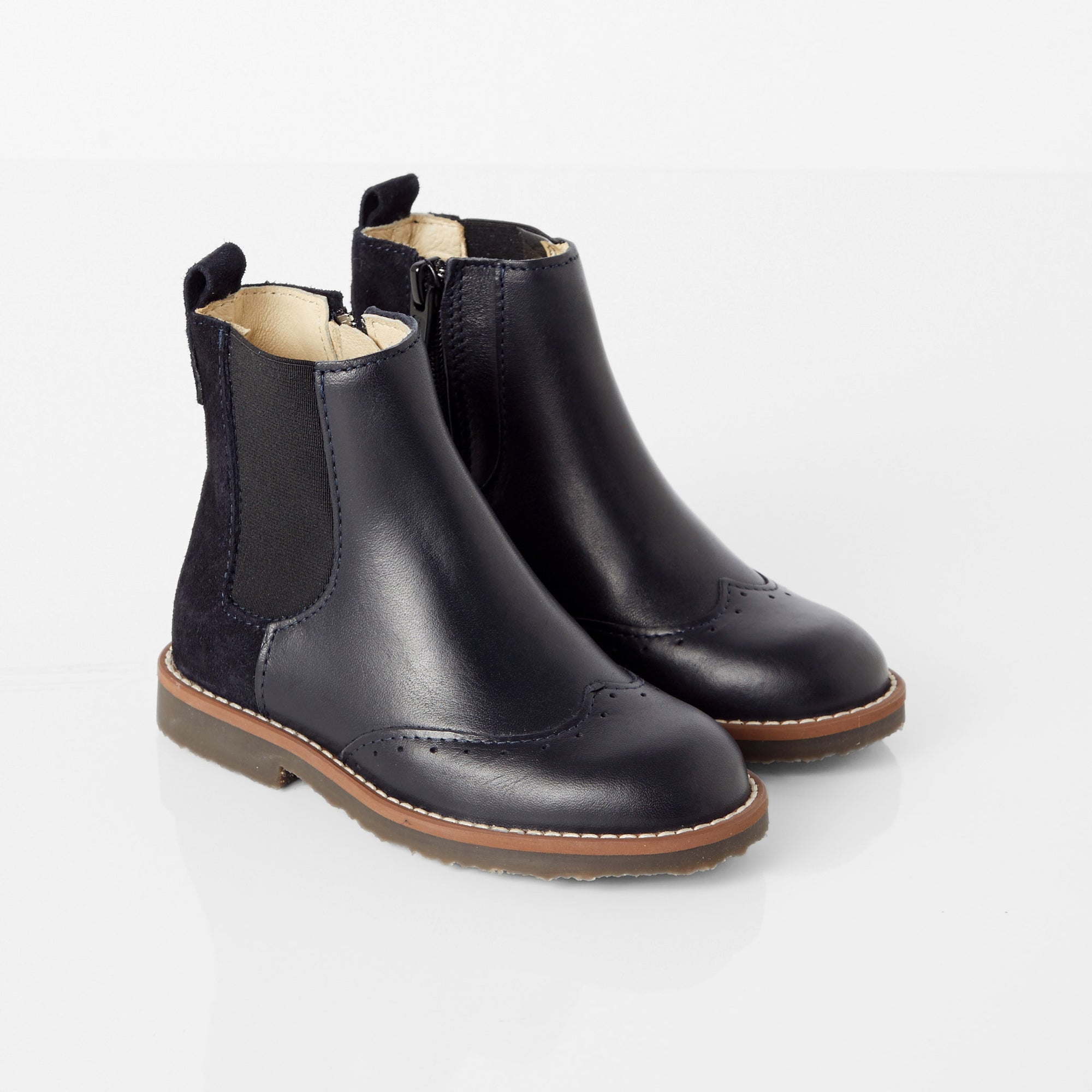 1 QTY / MARINE JACADI CHAUSSURES CUIR LARRY