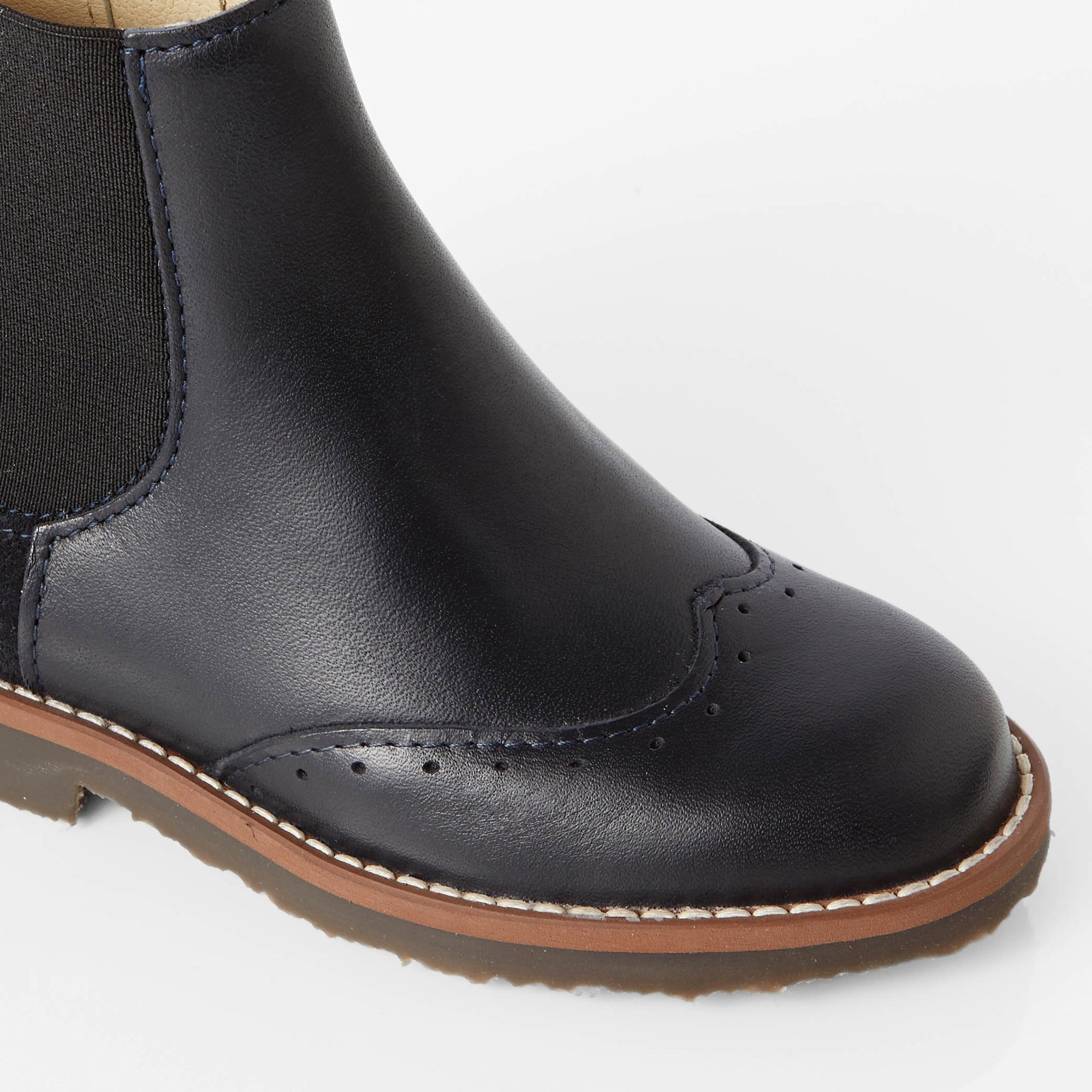1 QTY / MARINE JACADI CHAUSSURES CUIR LARRY