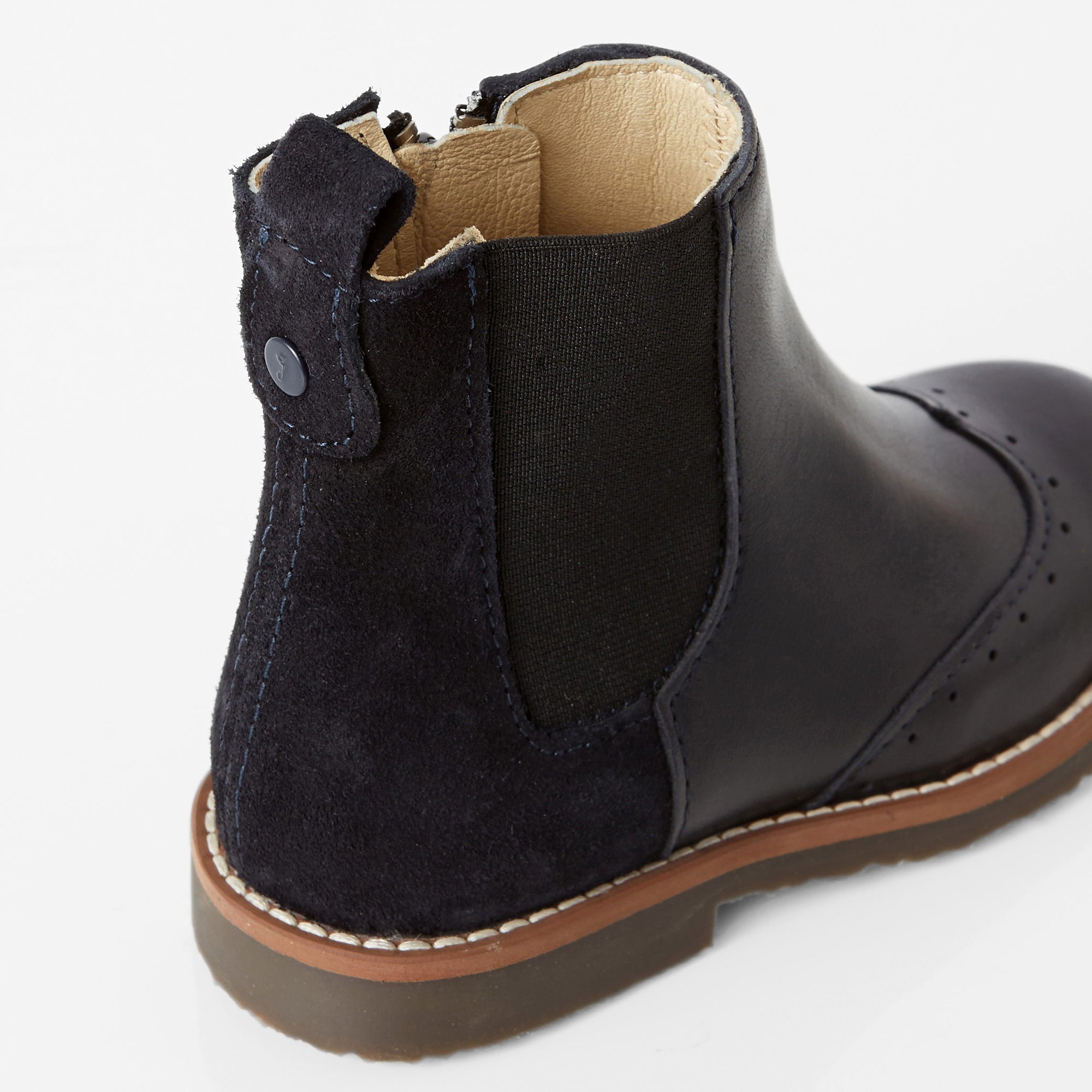 1 QTY / MARINE JACADI CHAUSSURES CUIR LARRY