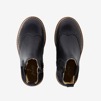 1 QTY / MARINE JACADI CHAUSSURES CUIR LARRY