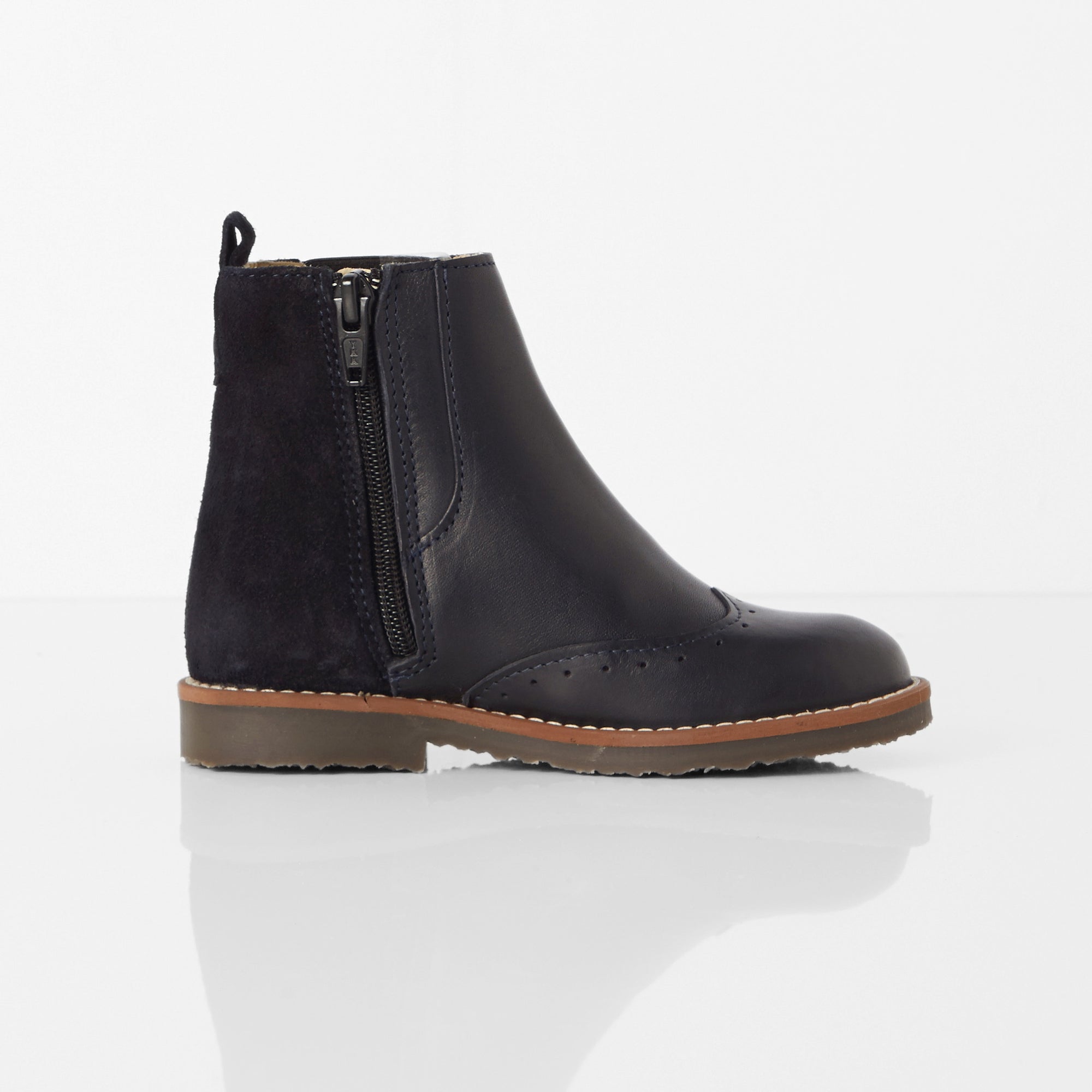 1 QTY / MARINE JACADI CHAUSSURES CUIR LARRY