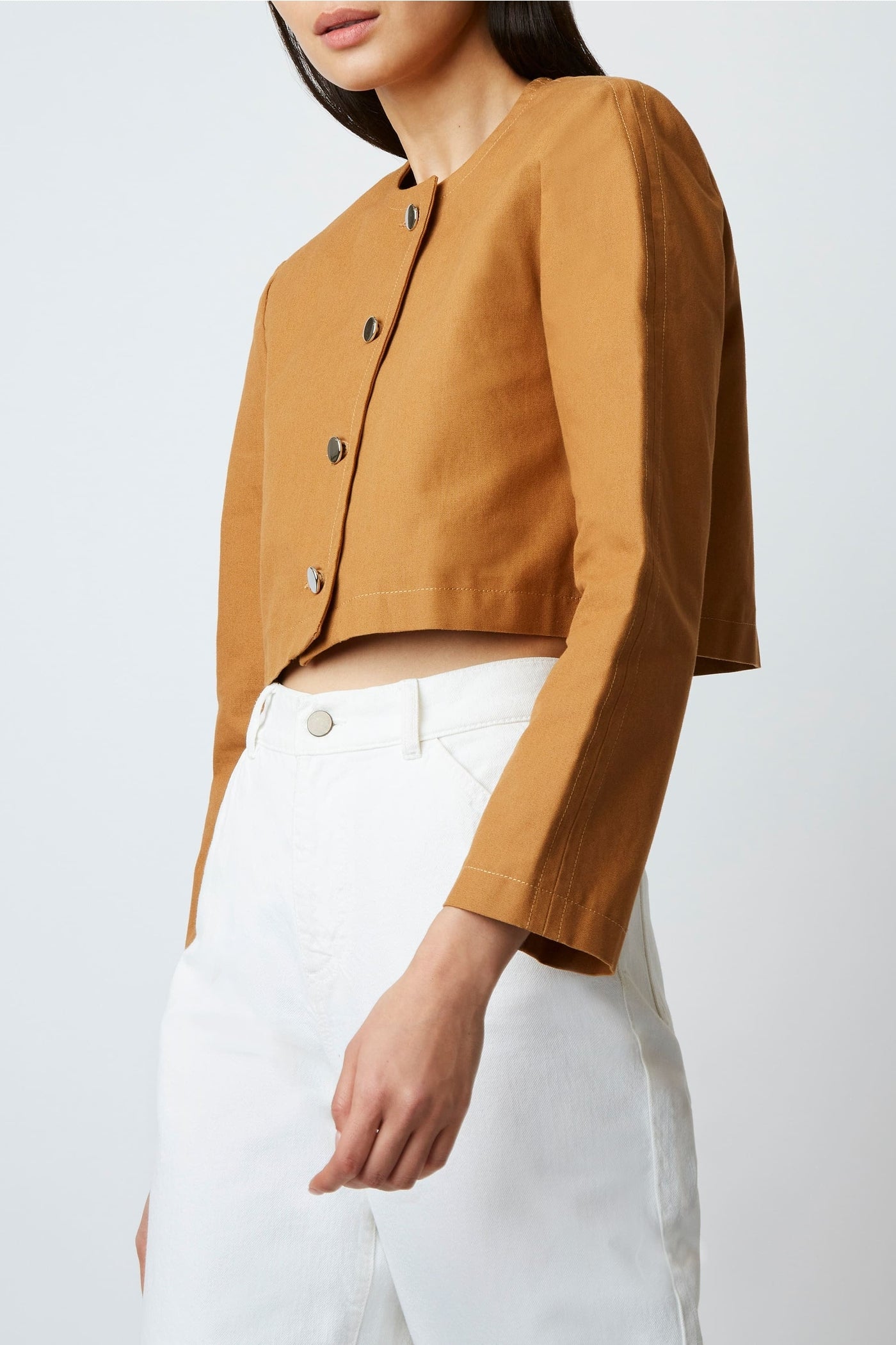 Coca Drugstore Jacket - Caramel