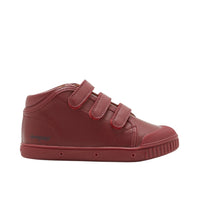 5 QTY / BORDEAUX CHAUSSURES CUIR LOOK