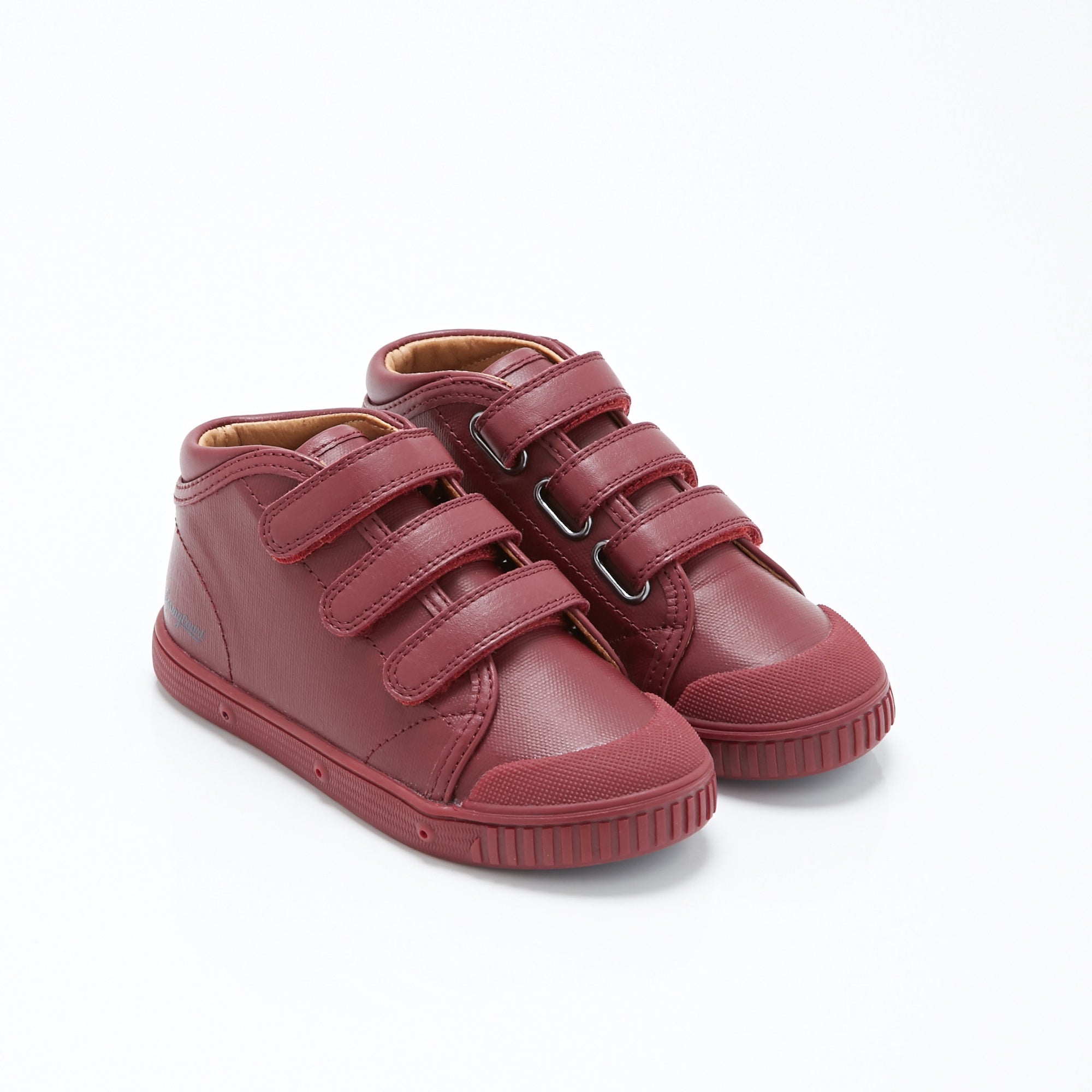 5 QTY / BORDEAUX CHAUSSURES CUIR LOOK
