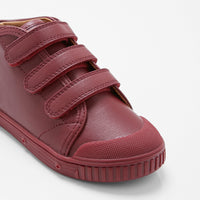 5 QTY / BORDEAUX CHAUSSURES CUIR LOOK