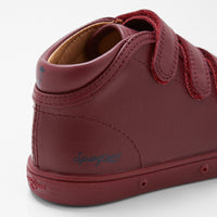 5 QTY / BORDEAUX CHAUSSURES CUIR LOOK