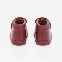 5 QTY / BORDEAUX CHAUSSURES CUIR LOOK