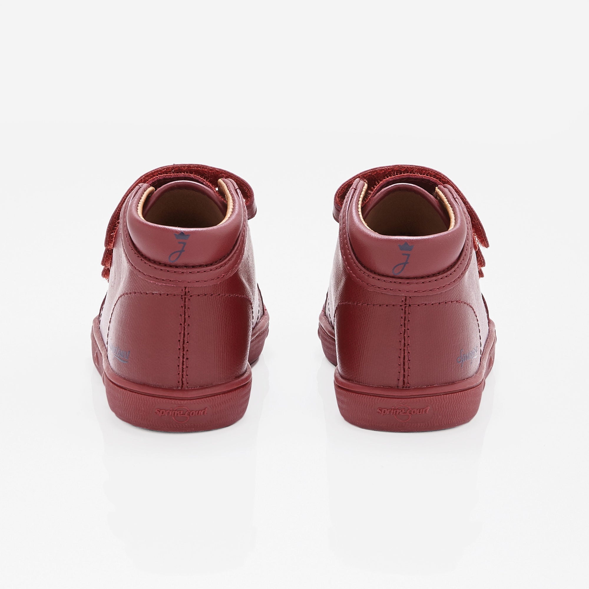 5 QTY / BORDEAUX CHAUSSURES CUIR LOOK