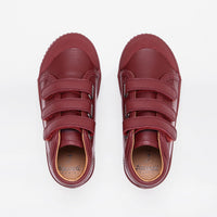 5 QTY / BORDEAUX CHAUSSURES CUIR LOOK