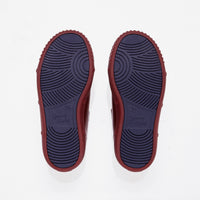 5 QTY / BORDEAUX CHAUSSURES CUIR LOOK