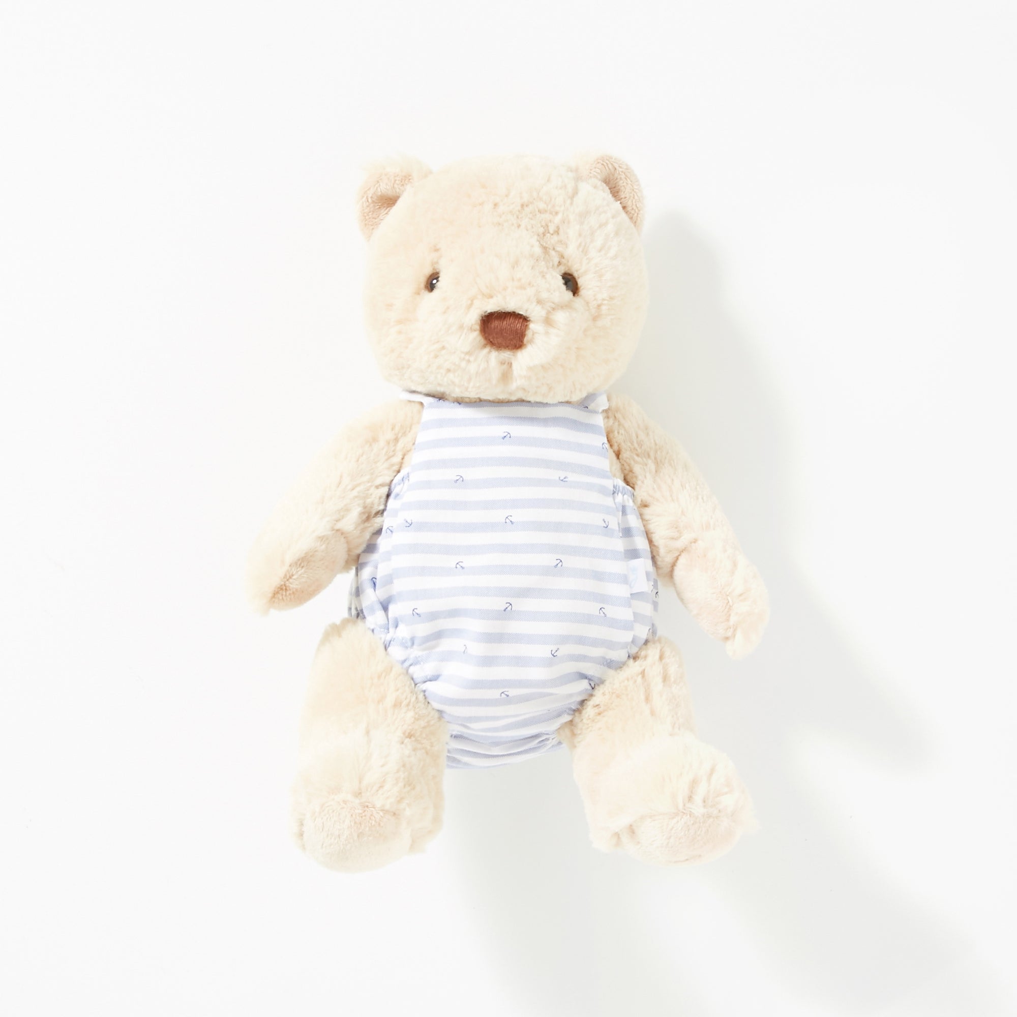 0 QTY / BLEU/BLANC PUERICULTURE JOUETS BLOOMER PELUCHE MM PETITE BRISE