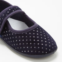 5 QTY / MARINE JACADI CHAUSSURES TOILE LIQUETTE