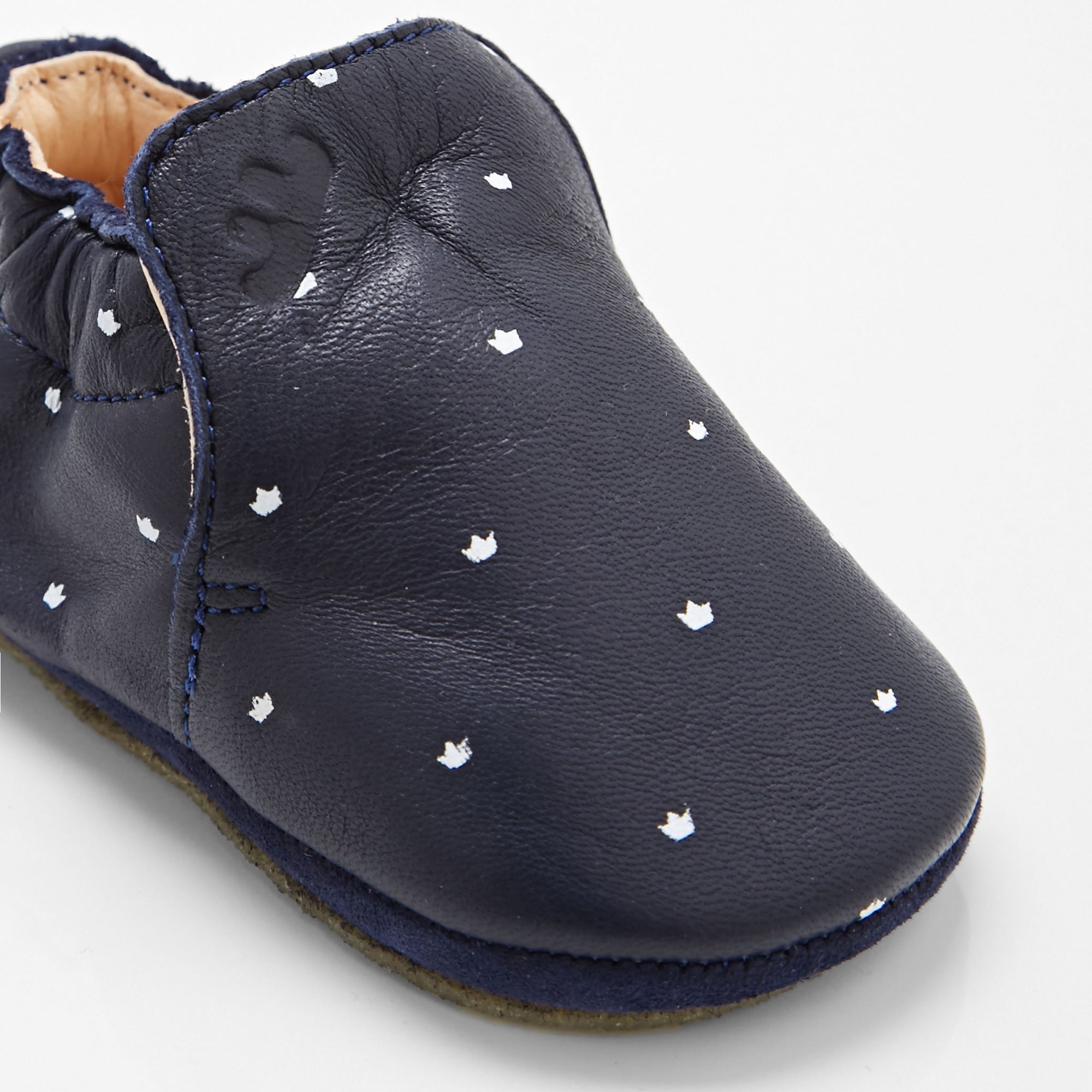 1 QTY / MARINE JACADI CHAUSSURES TOILE LU