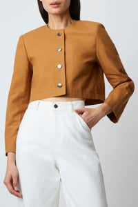Coca Drugstore Jacket - Caramel