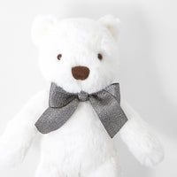 0 QTY / BLANC DOUX  PUERICULTURE JOUETS PELUCHE OURS PM
