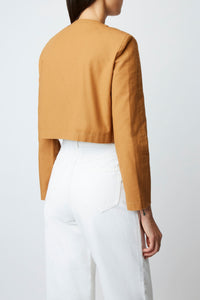 Coca Drugstore Jacket - Caramel