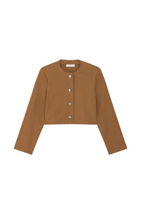 Coca Drugstore Jacket - Caramel