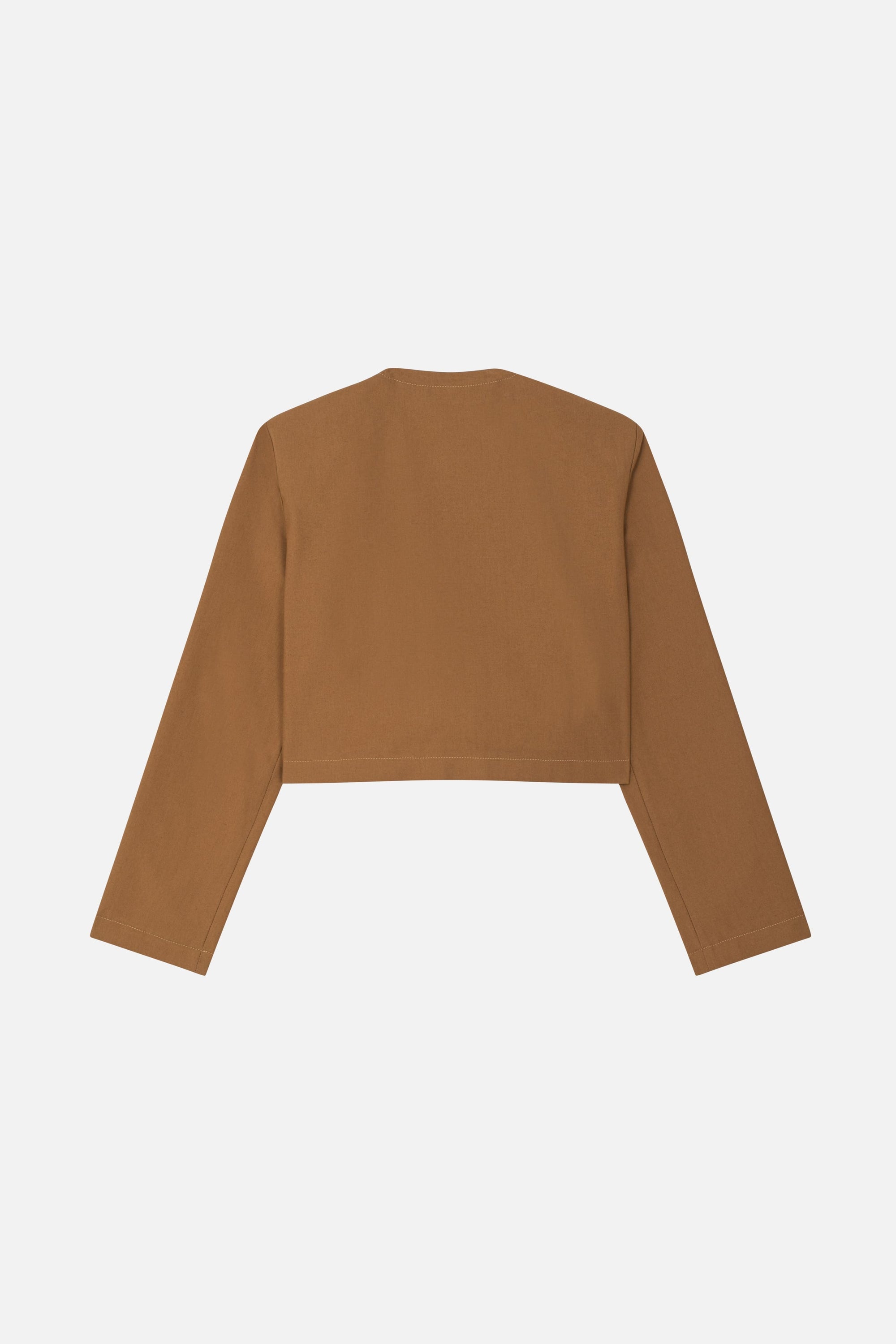 Coca Drugstore Jacket - Caramel