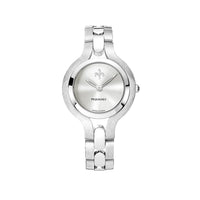 Montre Trocadéro en acier 32 mm - Argent soleillé
