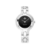 Montre Trocadéro en acier 32 mm - Noir